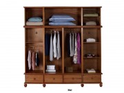 Guarda Roupa Armario Roupeiro Parana 0114 08 Portas 2.27 m